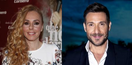 Rocio Carrasco during promotion musical 