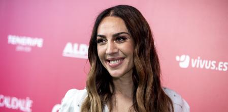 Singer Monica Naranjo during presentation of 24 edition of Cadena Dial awards 2020 in Madrid on Friday , 07 February 2020.