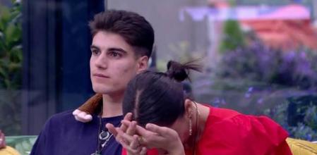 Julen, durante la gala de 'Secret Story'