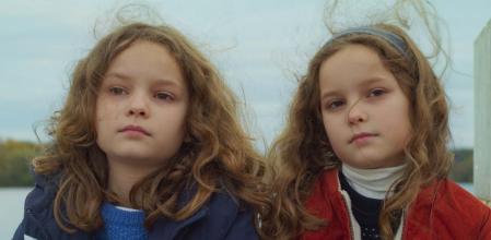Las hermanas Sanz en 'Petite maman'