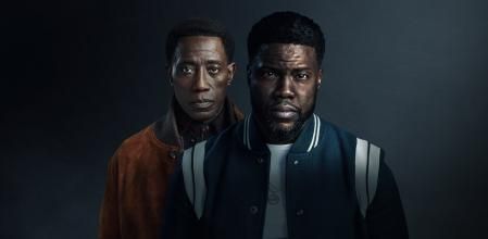Wesley Snipes y Kevin Hart, los dos protagonistas de 'Una historia muy real'