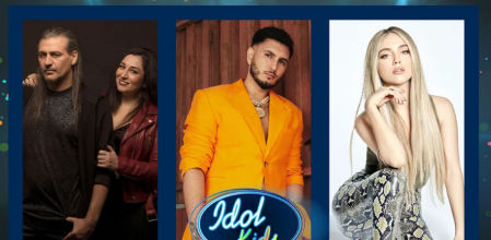 Los nuevos jueces de 'Idol Kids'