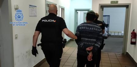 Uno de los detenidos por violación en Zaragoza.