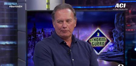 Bertín Osborne, roto tras la muerte de Mercedes Domecq: