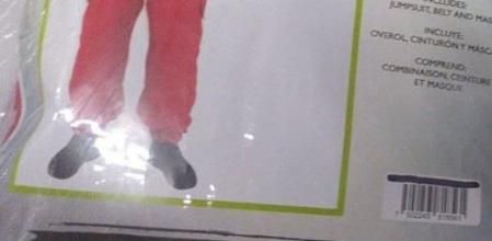 El disfraz ha causado sensación en las redes