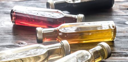 Variedades de vinagres
