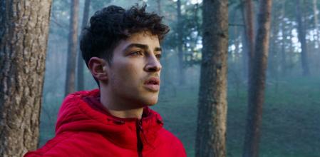 Manu Ríos como Patrick en una imagen de 'Historias breves de Élite'.