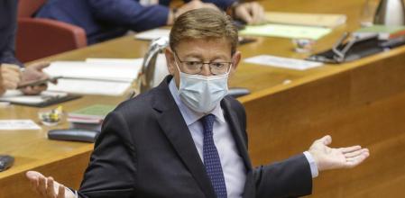 El 'president' de la Generalitat, Ximo Puig