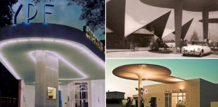 Un arquitecto elabora un hilo con las gasolineras más bonitas del mundo