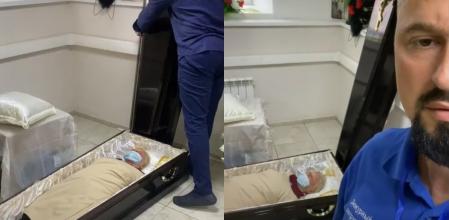 Una nueva terapia en Rusia asegura que dormir en un ataúd rejuvenece a las personas