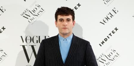 El diseñador Palomo Spain en los Vogue Who's On Next en Madrid