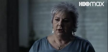 Dolores Vázquez, durante el documental de HBO