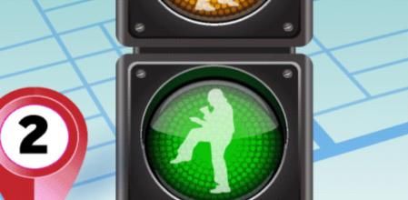 Este es el semáforo de Chiquito de la Calzada que quiere instalar el Ayuntamiento de Málaga