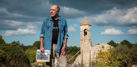 27102021 Mussara con una de las últimas personas que nació, Josep Magrané