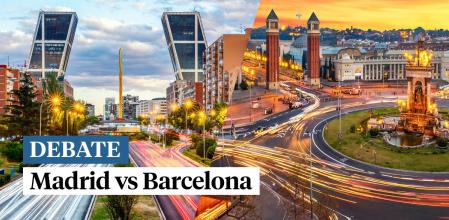El Debate de los Lectores sobre Barcelona y Madrid.