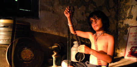 Una imagen de 'The last film show', de Pan Nalin, la película ganadora de la Seminci.