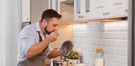 Hay utensilios que facilitan al máximo la cocina.