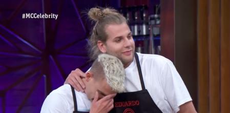 Eduardo Navarrete, expulsado de 'MasterChef Celebrity' en su duelo ante Arkano