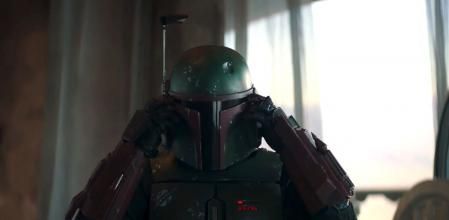 Temuera Morrison se coloca otra vez el casco de Boba Fett.