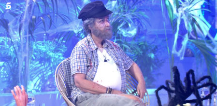 Marta Fa, disfrazada en 'Sálvame'