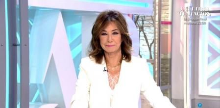 Ana Rosa Quintana anuncia que se retira temporalmente por un cáncer de mama