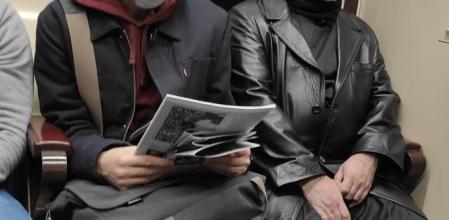 La dantesca escena de Halloween que se ha visto a primera hora de la mañana en el Metro de Madrid