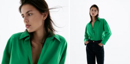 La camisa estrella de Zara ya se agotó a principio de temporada.