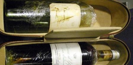 Las dos botellas de Château d’Yquem 1806 de Atrio