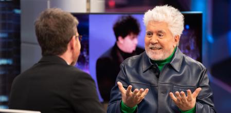 Pedro Almodóvar reveló algún que otro secreto inesperado en el programa de Pablo Motos.
