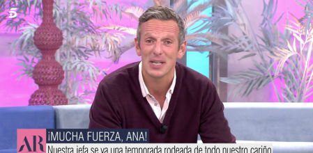 Joaquín Prat se derrumba tras la marcha de Ana Rosa: “Nos deja huérfanos”