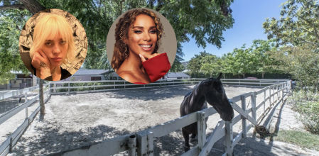 La joven artista, que hará 20 años el próximo mes, es una apasionada de los caballos.