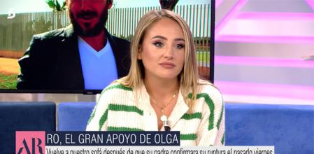 Rocío Flores se pronuncia sobre la separación de su padre y Olga Moreno.