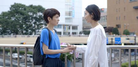 Las protagonistas de la tercera historia de la película de Hamaguchi