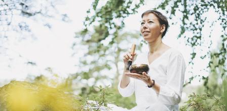 Meditanción tibetana