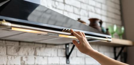 La campana de la cocina puede ser una entrada de frío en el hogar