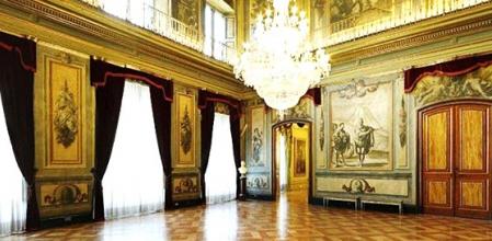 Interior del Palacio Moja.