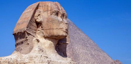 La Gran Esfinge de Giza