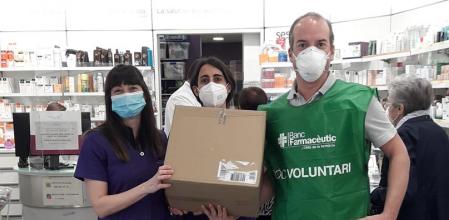 Un gran número de farmacéuticos ayudaron en la distribución de las medicinas durante la pandemia