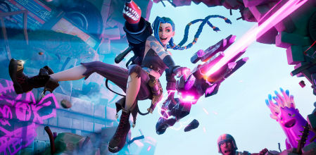 Jinx es la protagonista de Arcane, la nueva serie de League of Legends en Netflix