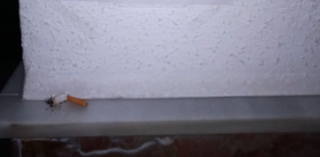 La divertida carta de una vecina que advierte de falta de civismo por una colilla sucia