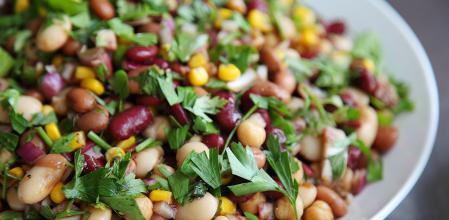 Ensalada de legumbres