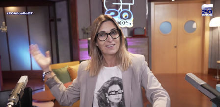 Noemí Galera presentó el especial de 'OT' por su 20 aniversario