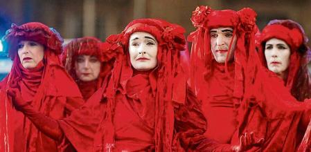 06 November 2021, United Kingdom, Glasgow: Protesters take part in a rally organised by the Cop26 Coalition in Glasgow demanding global climate justice. Photo: Andrew Milligan/PA Wire/dpa 06/11/2021 ONLY FOR USE IN SPAIN