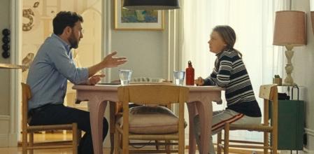 Un momento de la entrevista de Gonzo a Greta Thunberg