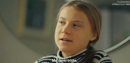 Greta Thunberg  quiere que su futuro no esté relacionado con 