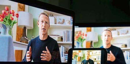 Mark Zuckerberg, chief executive officer of Facebook Inc., speaks during the virtual Facebook Connect event, where the company announced its rebranding as Meta, in New York, U.S., on Thursday, Oct. 28, 2021. A major theme at the annual conference will be the company's ambitions for the so-called metaverse, a new digital space that it believes will supplant smartphone apps as the primary form of online interaction. Photographer: Michael Nagle/Bloomberg