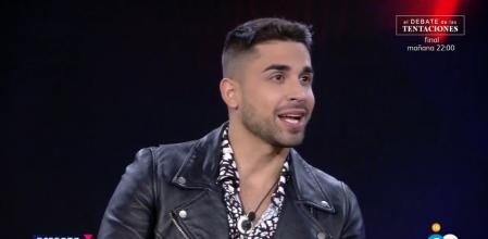 Miguel Frigenti habla en Secret Story de su decepción con Cristina Porta y Luca Onestini