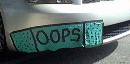 Estas son las soluciones más ingeniosas para disimular las abolladuras y los roces en el coche