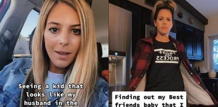 Descubre que su marido le ha sido infiel y tiene 9 hijos reconocidos de otras mujeres