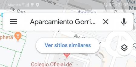 Google Maps reconoce este lugar como territorio “gorrilla”